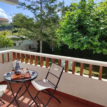 Precioso Piso En Playa America Con Jardin Privado. Nigran Luaran gambar