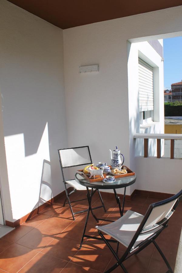 Precioso Piso En Playa America Con Jardin Privado. Nigran Luaran gambar