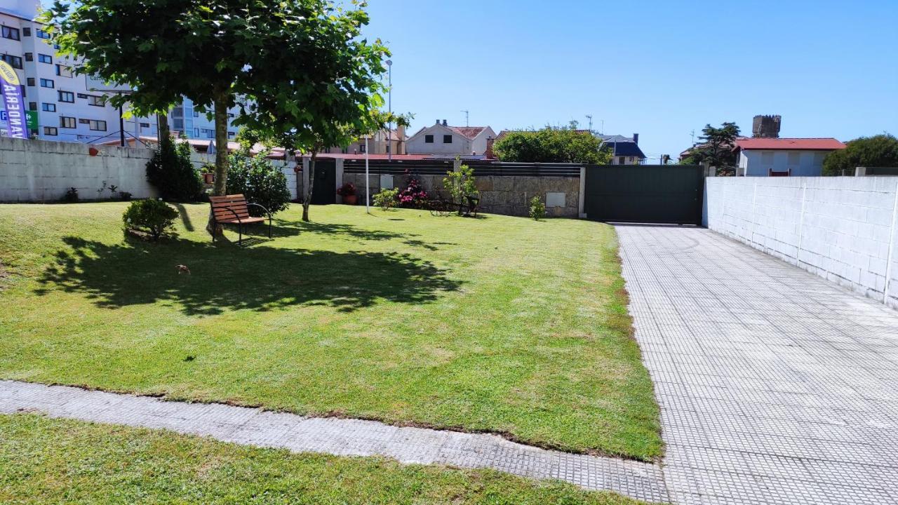 Precioso Piso En Playa America Con Jardin Privado. Nigran Luaran gambar