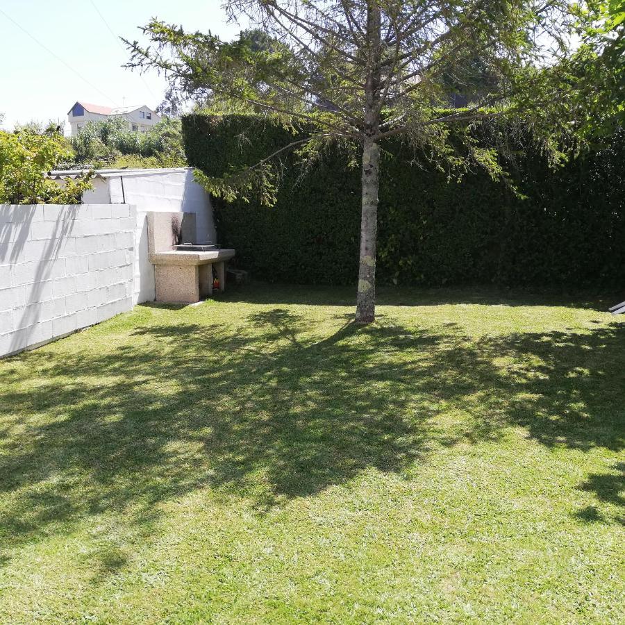 Precioso Piso En Playa America Con Jardin Privado. Nigran Luaran gambar